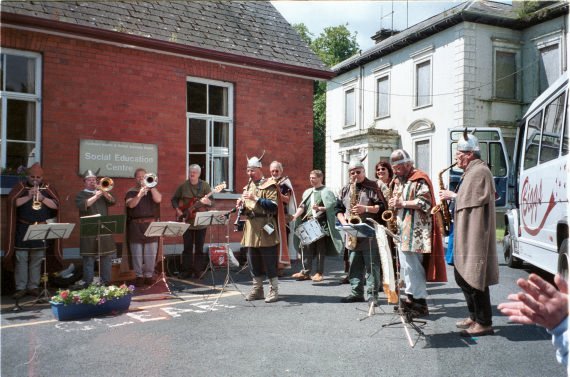 Det Danske Viking Band i Irland