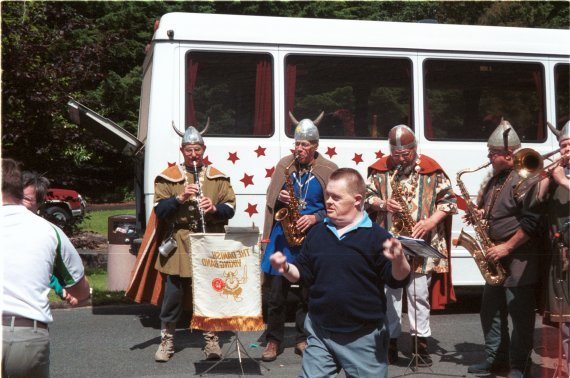 Det Danske Viking Band i Irland