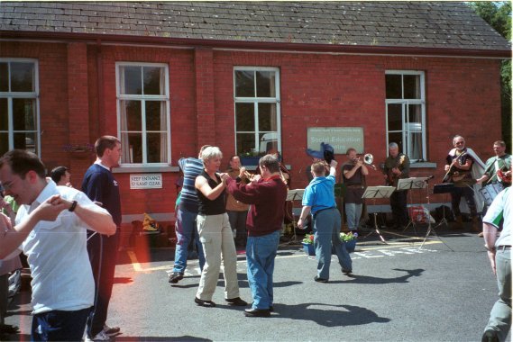 Det Danske Viking Band i Irland