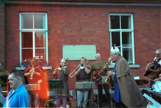 Det Danske Viking Band i Irland