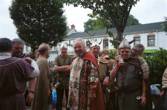 Det Danske Viking Band i Irland