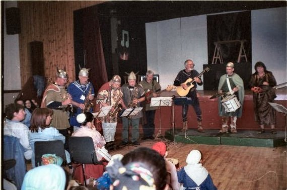 Det Danske Viking Band i Irland