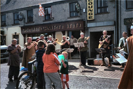 Det Danske Viking Band i Irland